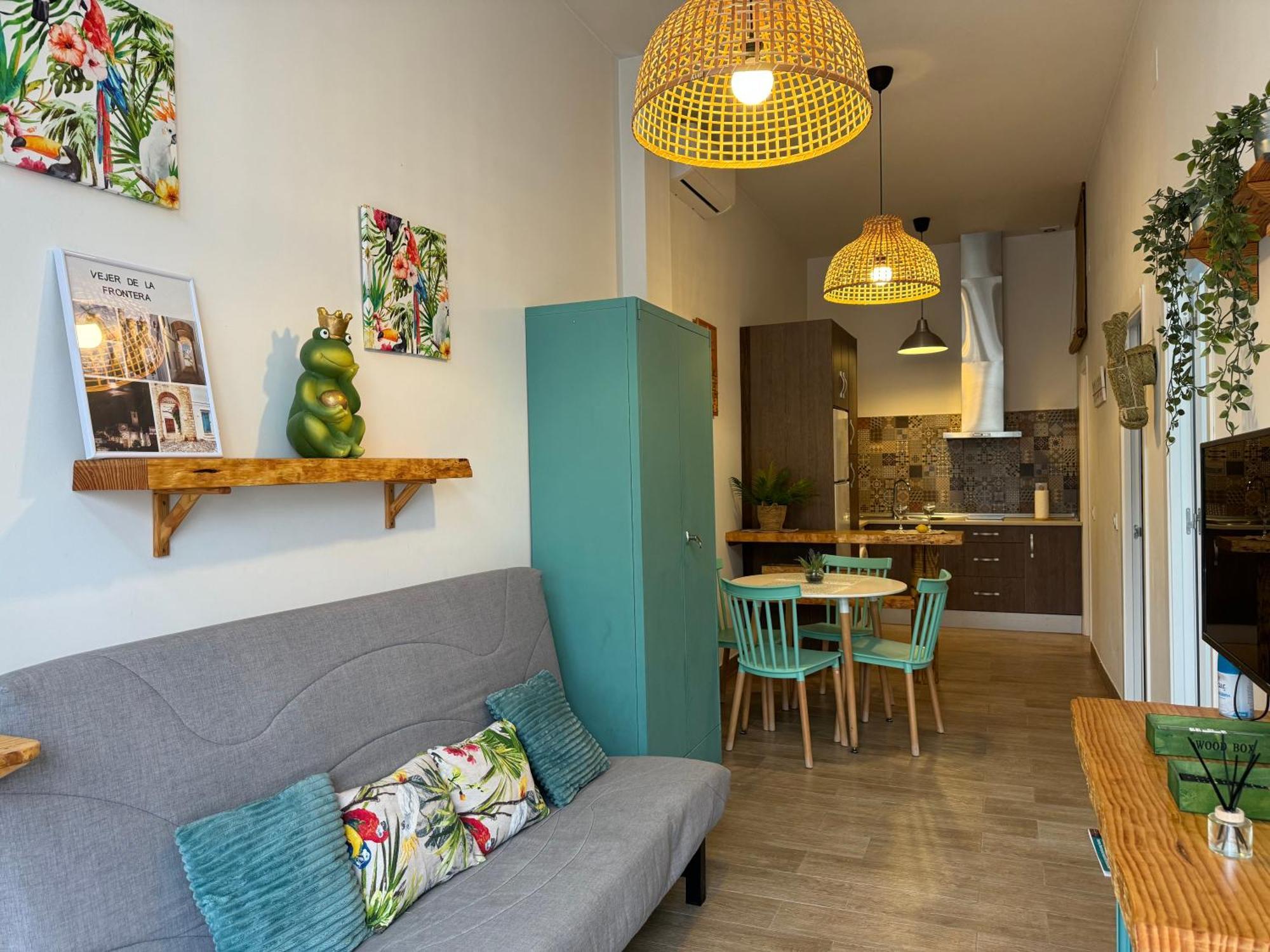 Apartamento El Olivo Vejer Vejer de la Frontera Eksteriør billede